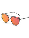 Double Crossbar Metal Pantos Aviator Sunglasses