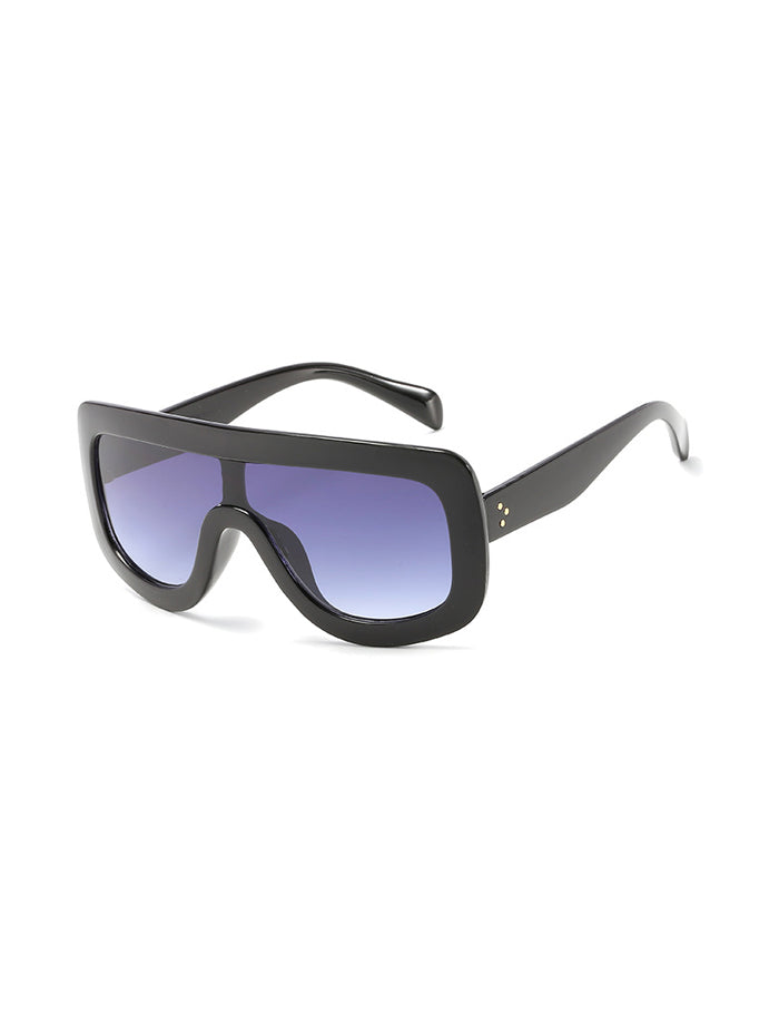 Visby Sunglasses - Black Smoke