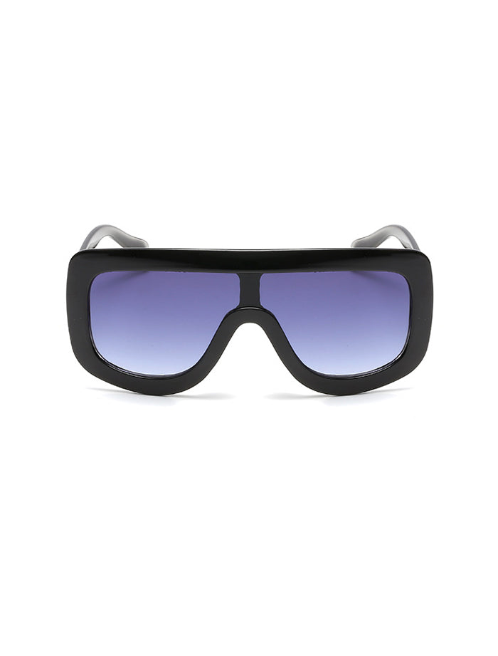 Visby Sunglasses - Black Smoke