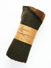 Diamond Geometric Scarf Dark