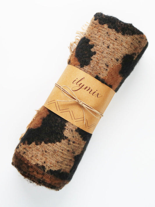 Ilymix Leopard Scarf