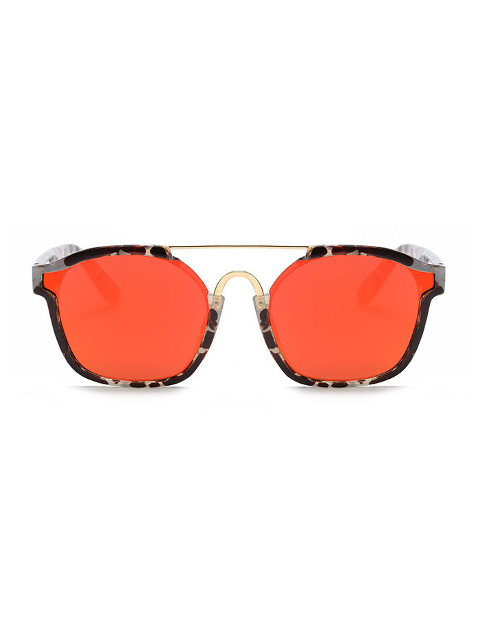 Orebro Sunglasses - Red