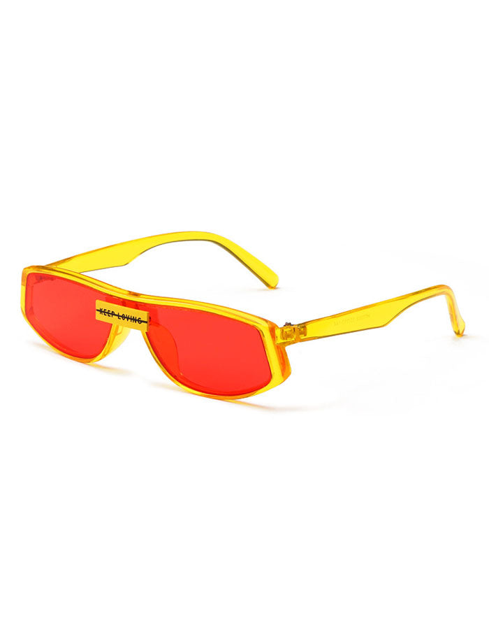 Mauna Sunglasses - Red