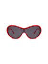Caagu Sunglasses - Red Black