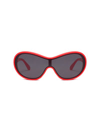 Caagu Sunglasses - Red Black