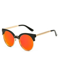 Hovd Cat Eye Studded Frame Sunglasses - Four Colors