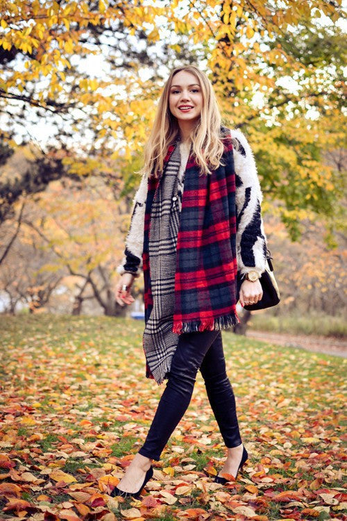 Double Sided Scarf