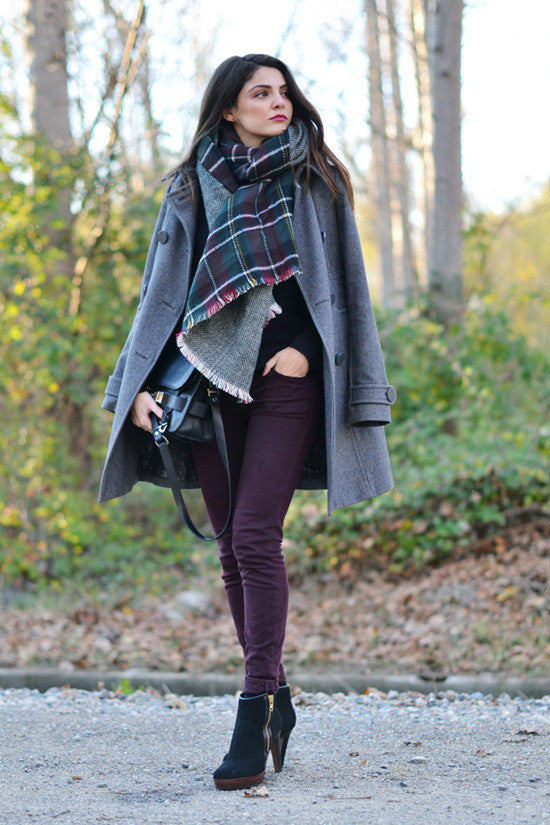 Double Sided Scarf