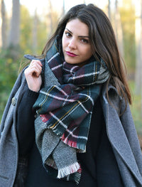 Double Sided Scarf