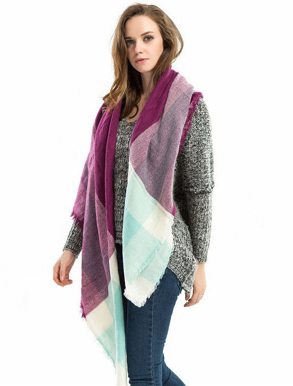 Blanket Scarf