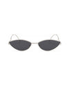 Retro 90s Small Oval Tiny Sunglasses