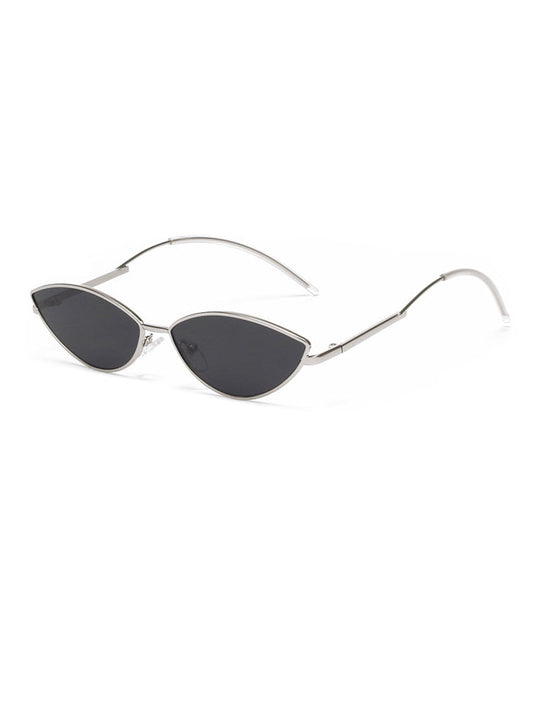 Retro 90s Small Oval Tiny Sunglasses