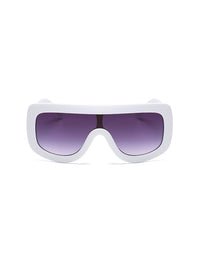 Visby Sunglasses - White Smoke
