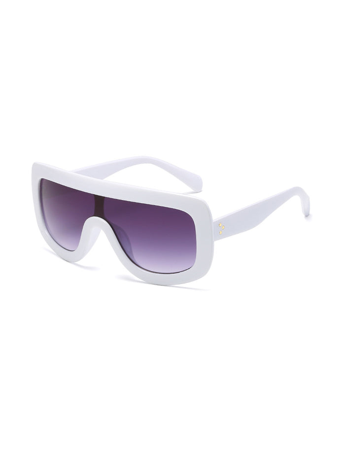 Visby Sunglasses - White Smoke