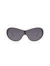 Caagu Sunglasses - White Black
