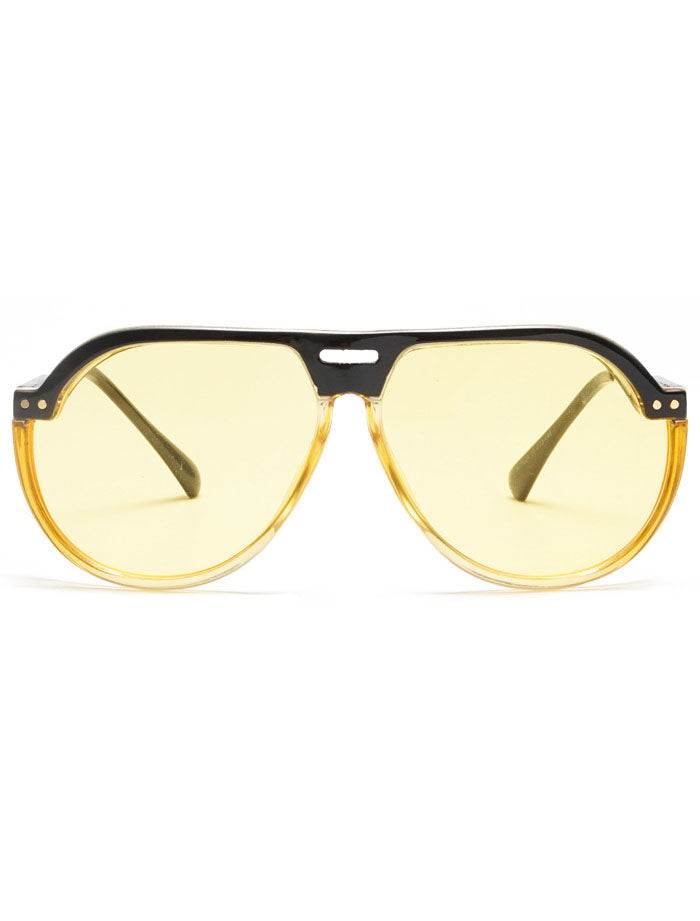 Moss Sunglasses - Yellow